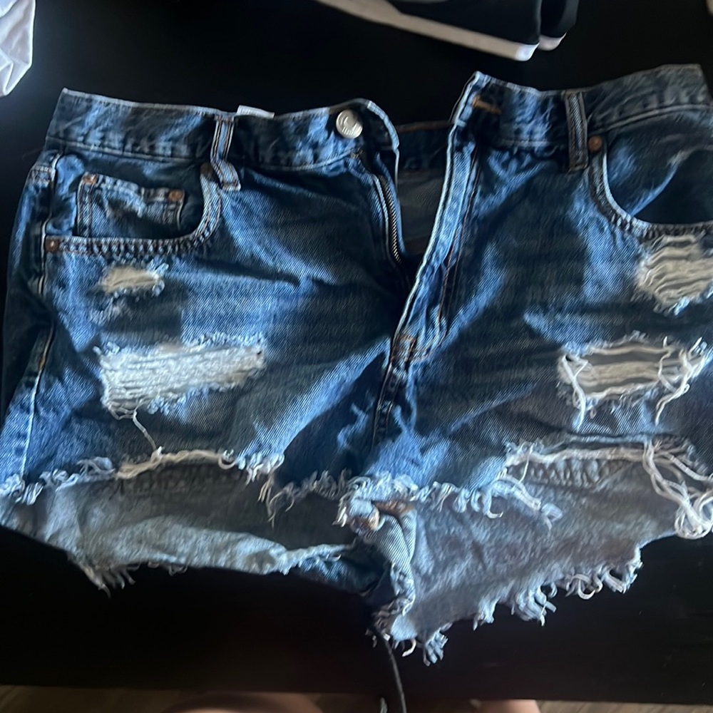 Denim jean shorts size 31